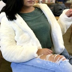 Aeropostale fur jacket